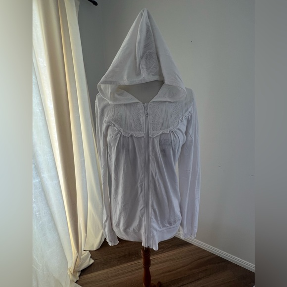 Billabong pretty white hoodie - Picture 2 of 5